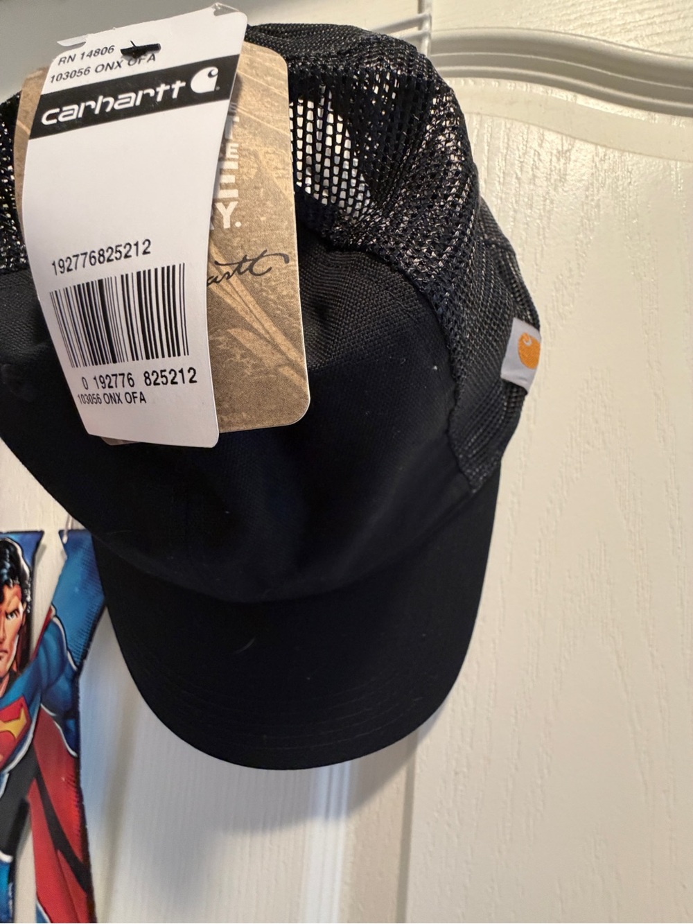 Carhartt Black Mesh Back Trucker Hat